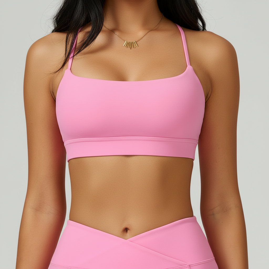 SculptCross Strap Bra