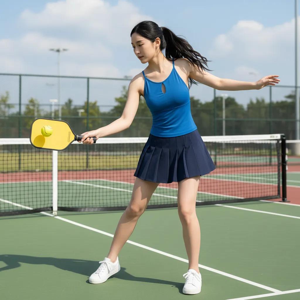Camille Hollow-Strap Fixed Cup Sports Cami