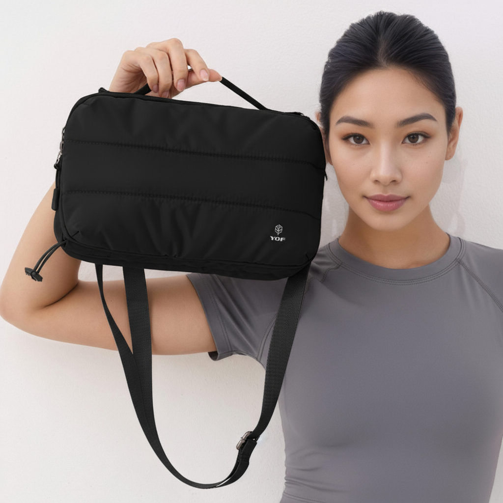 Vero Unisex Crossbody Bag