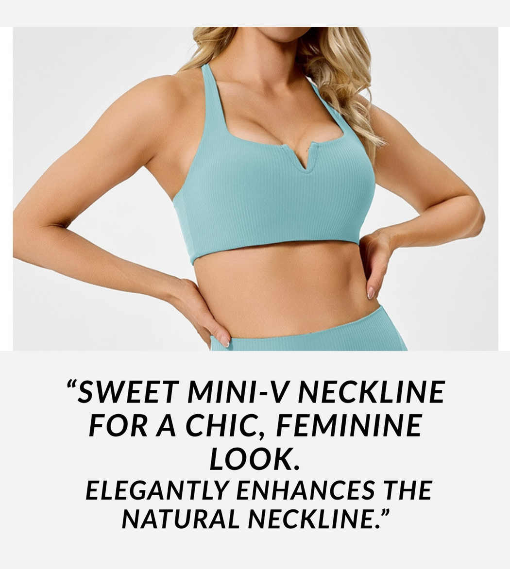 ECOLUXE Vellora V-Sculpt Bra