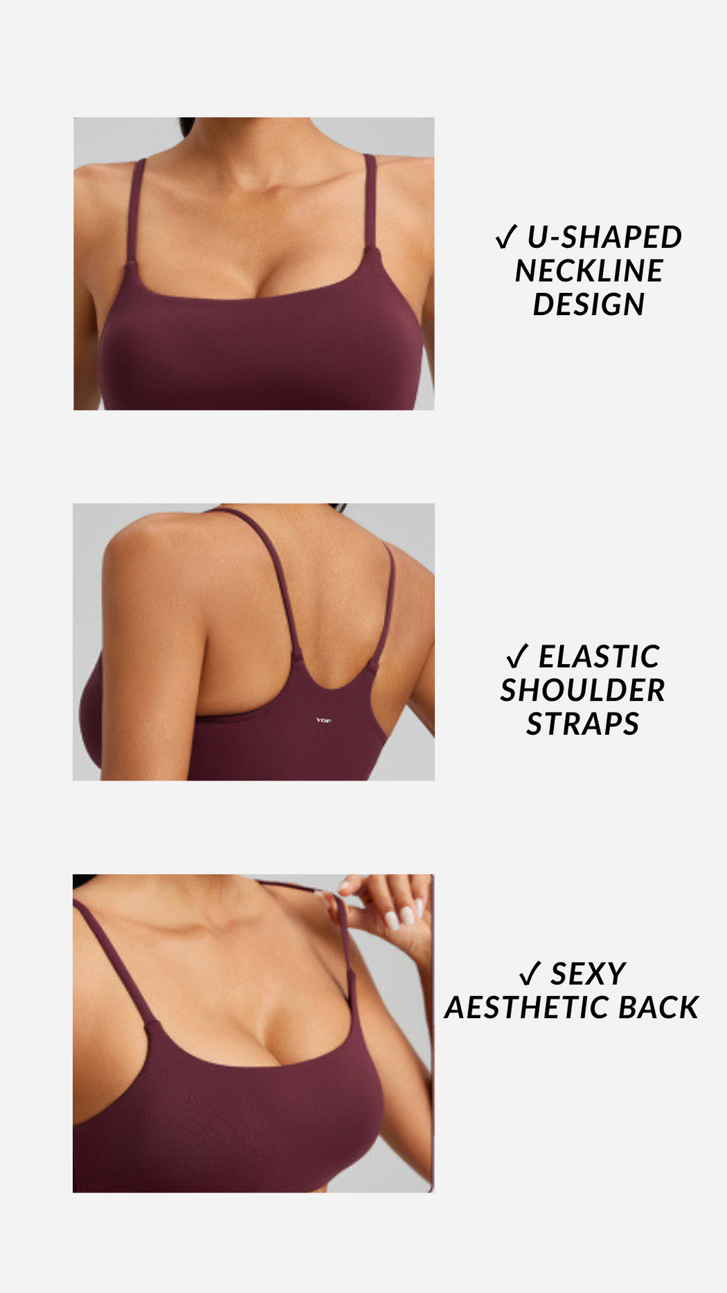 Lissara Bra Top