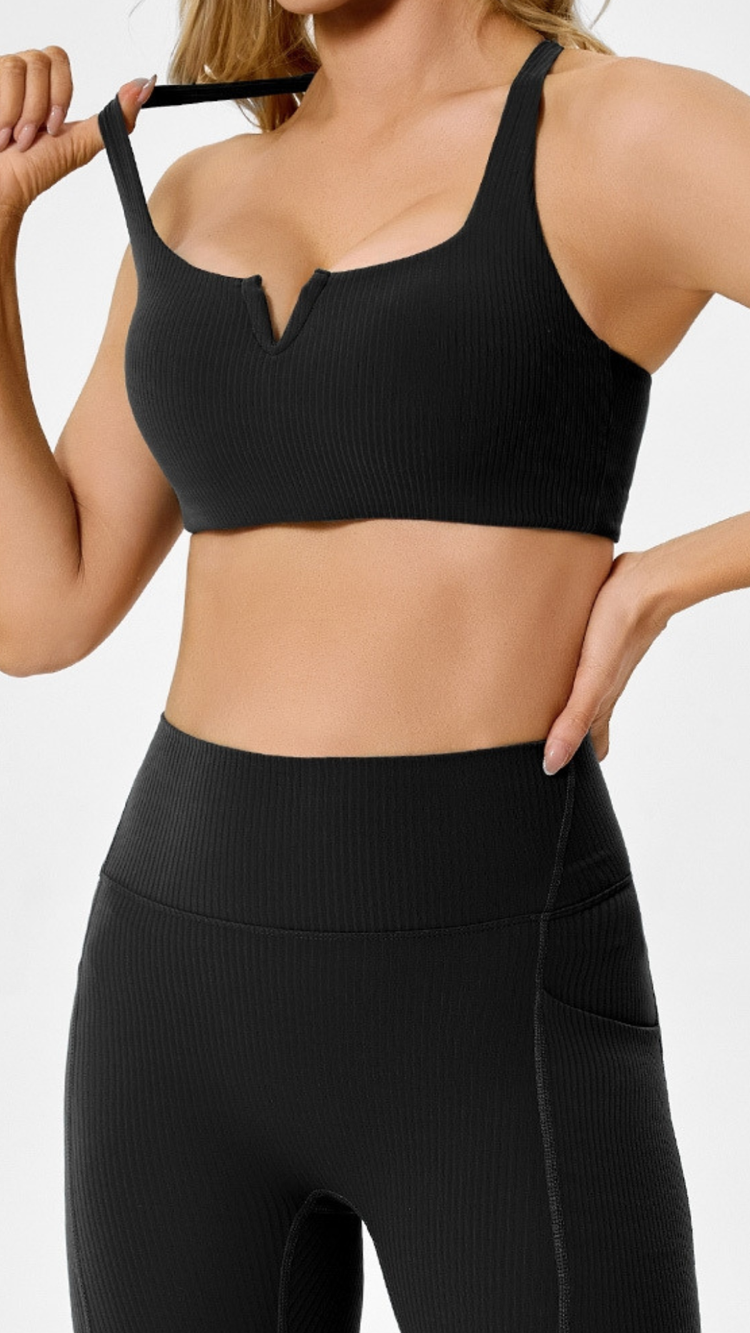 ECOLUXE Vellora V-Sculpt Bra