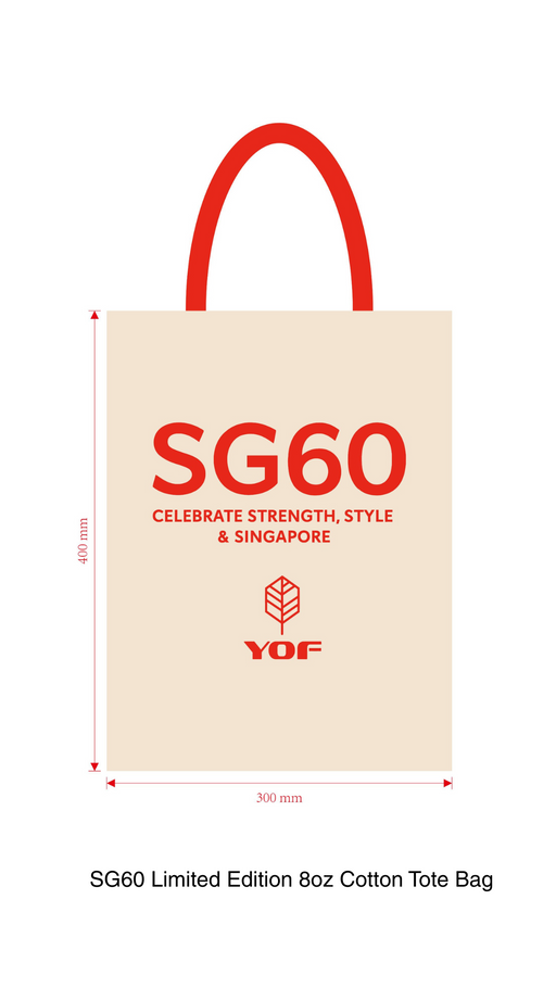 SG60 Organic Tote Bag – Limited Edition