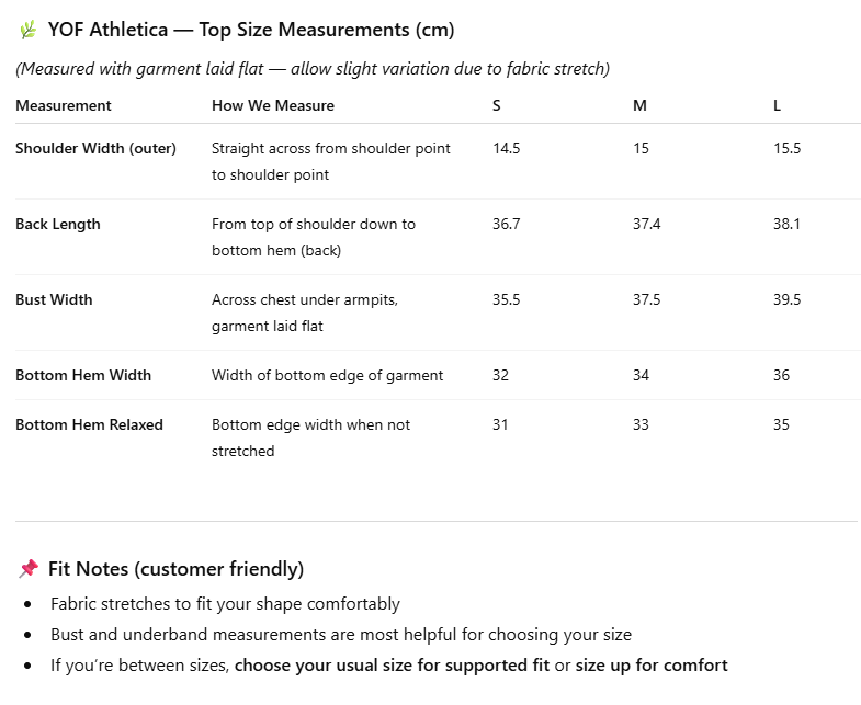 Aura Ribbed Top with Built In Fixed Padding