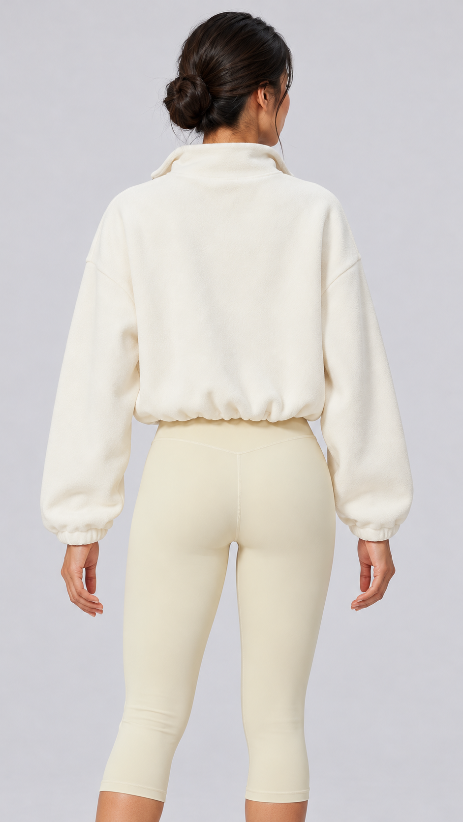 The Cloud-Line Women's Half-Zip Fleece Pullover