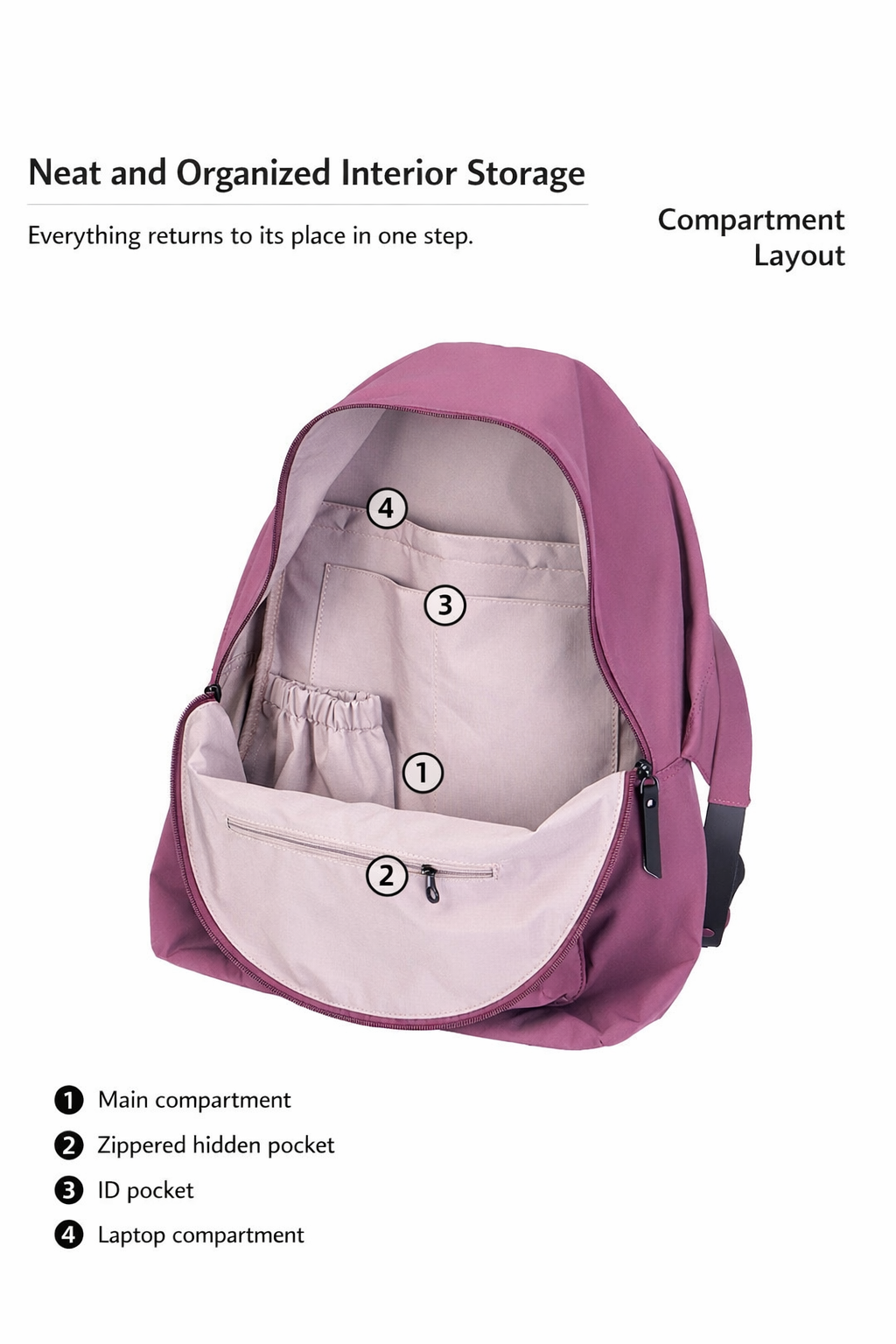 The Barely There BackPack