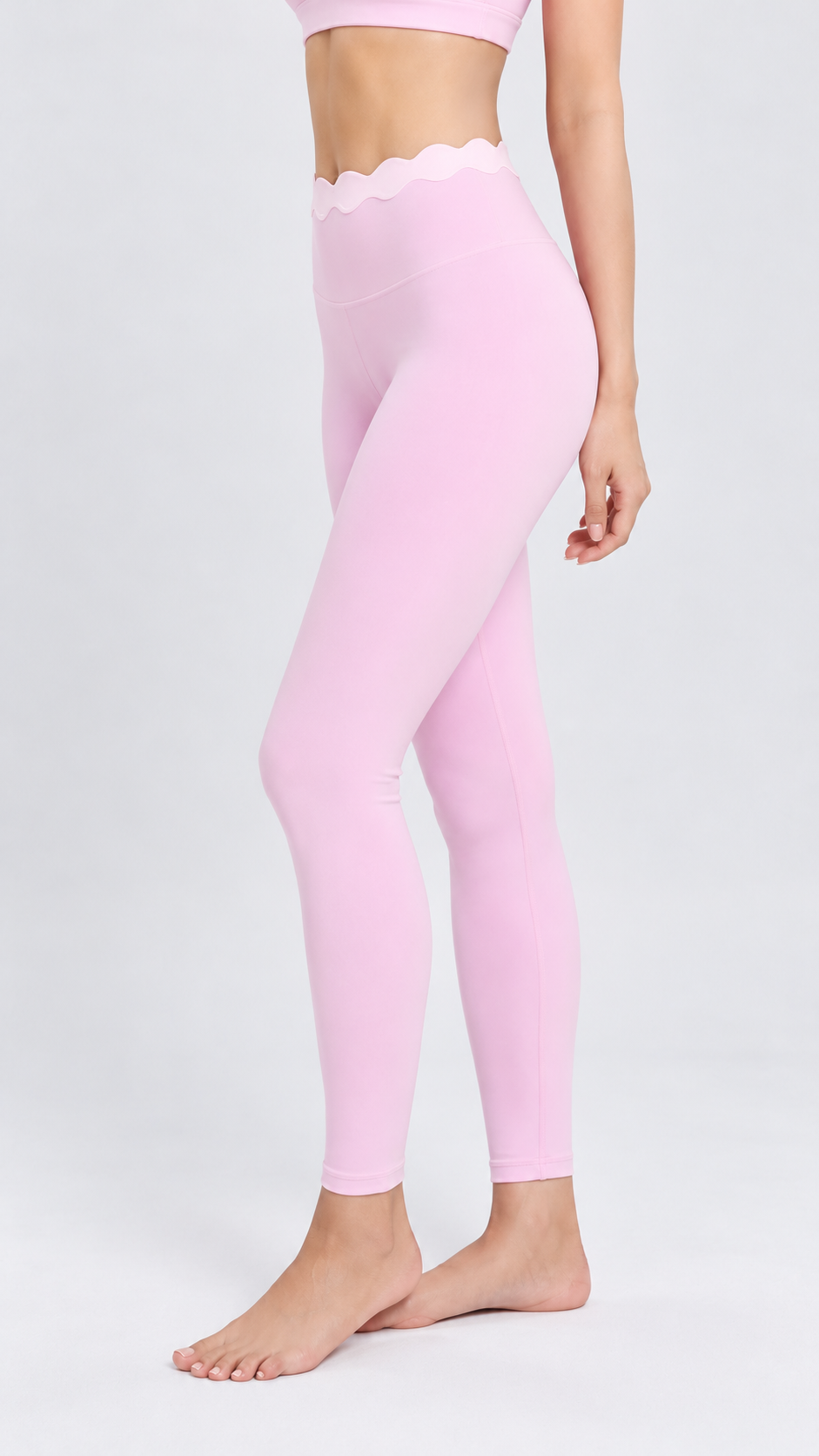 Ondine Scallop Legging