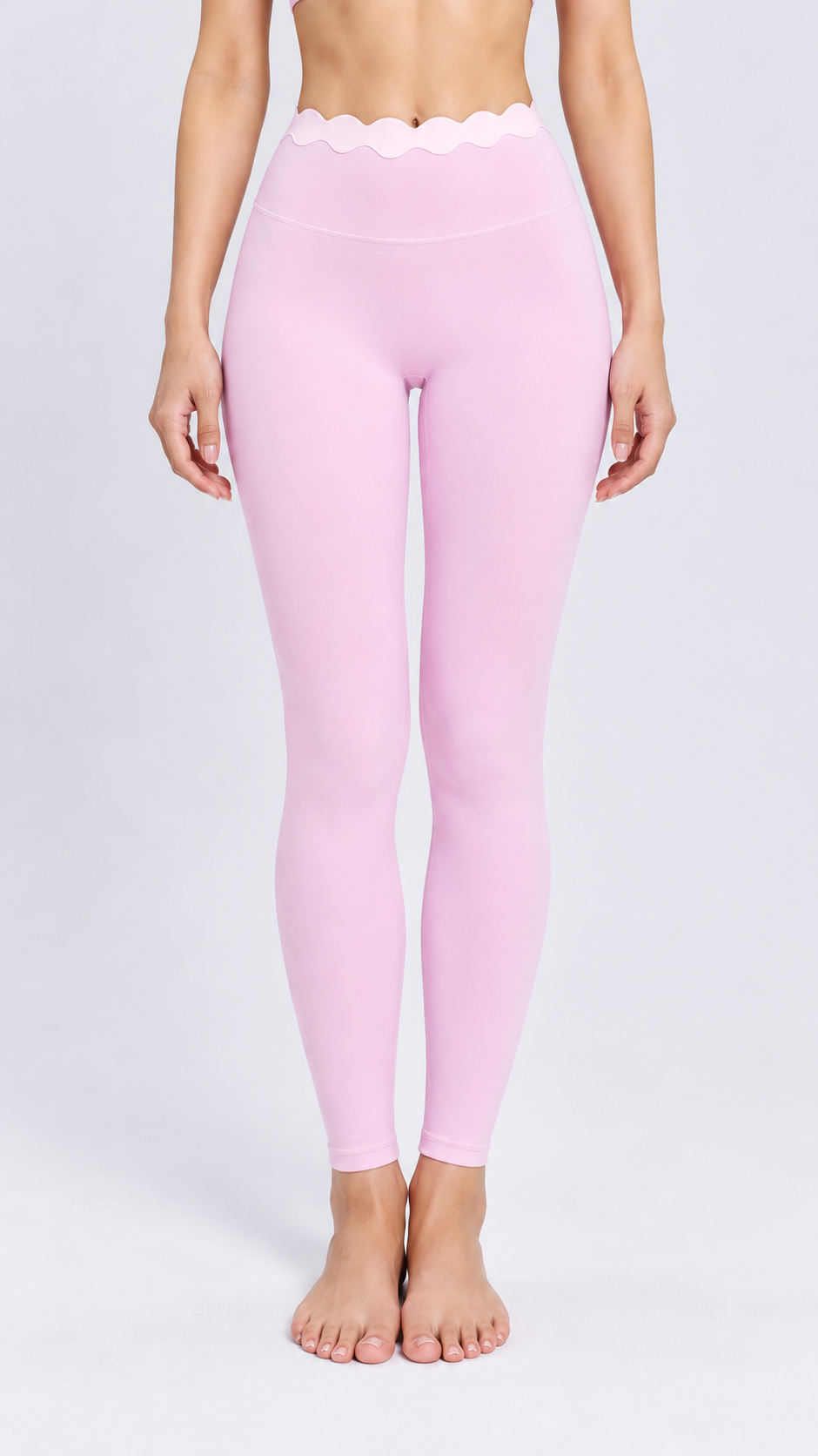Ondine Scallop Legging