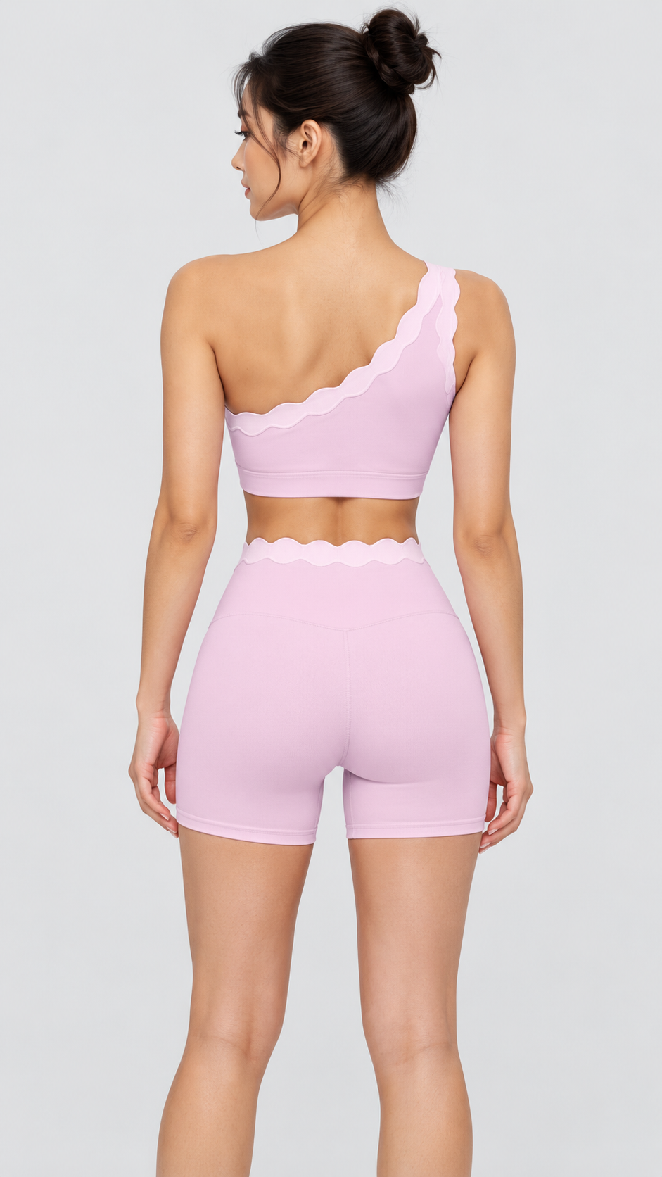 Ondine Scallop Tank & Shorts Set