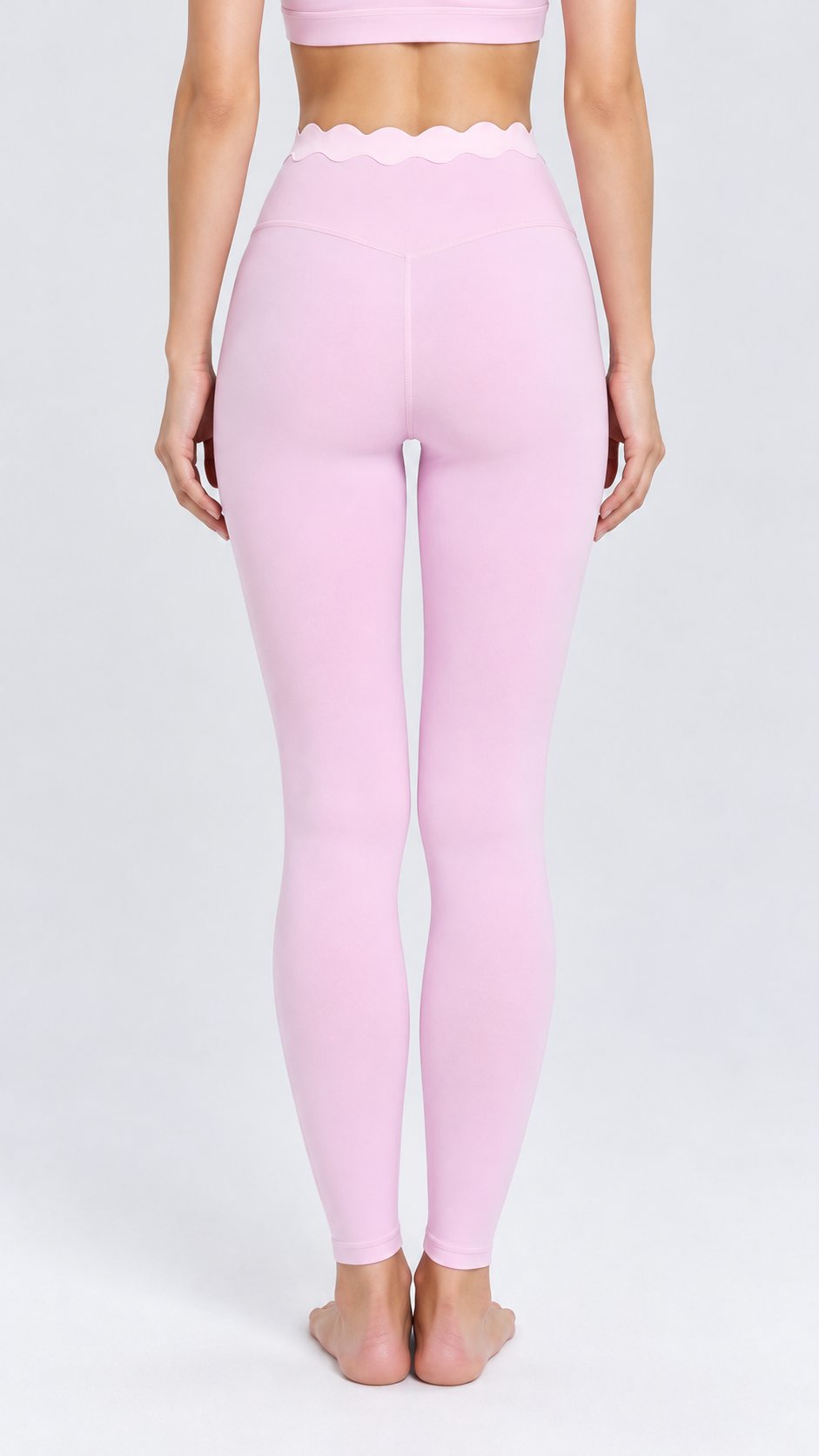 Ondine Scallop Legging
