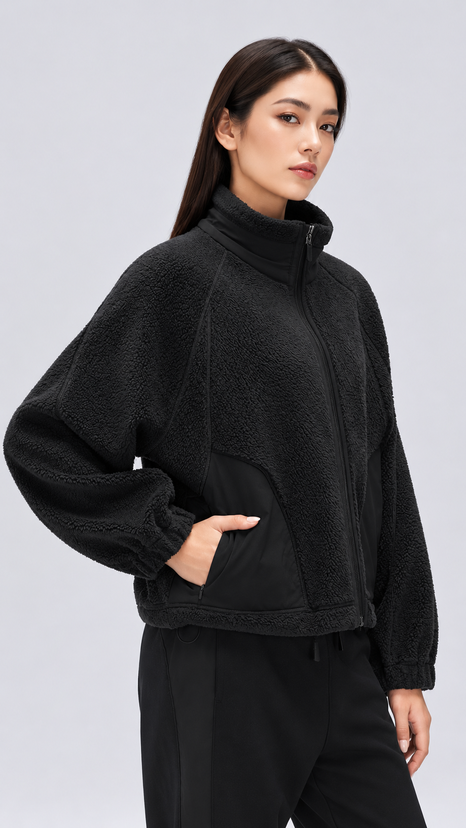 Alpine Cozy Fleece Jacket