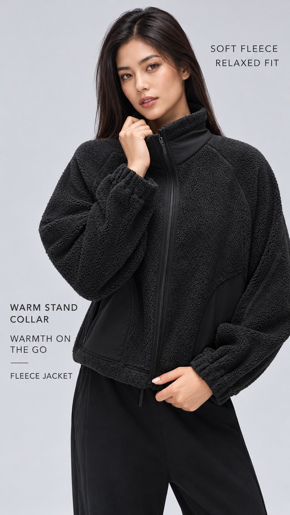 Alpine Cozy Fleece Jacket