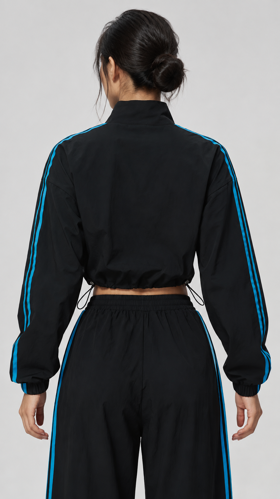 RALLY Contrast-Stripe Sports Jackets