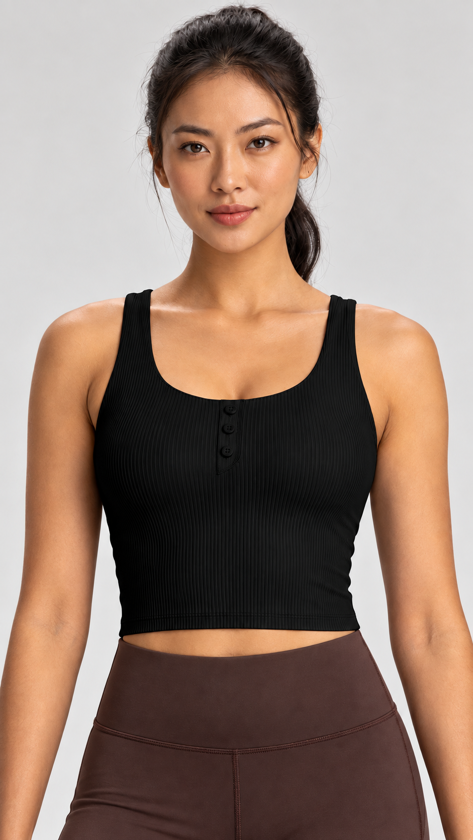 TWL Built-In Bra Tank Top