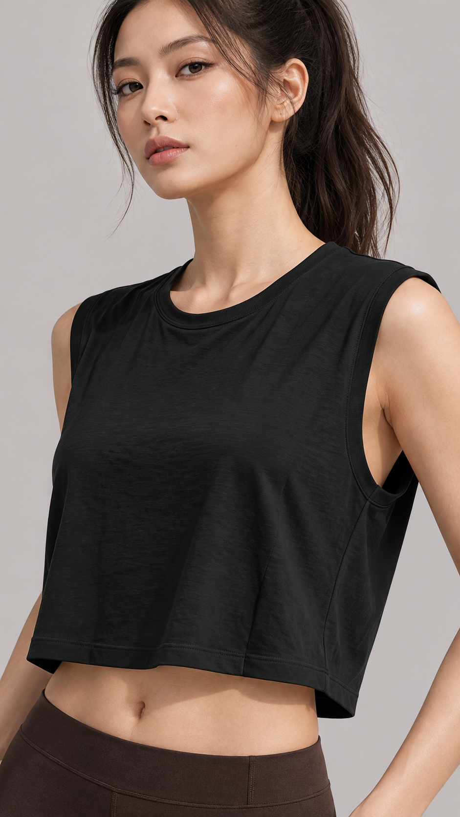 Rova Quick-Dry Sleeveless Running Top