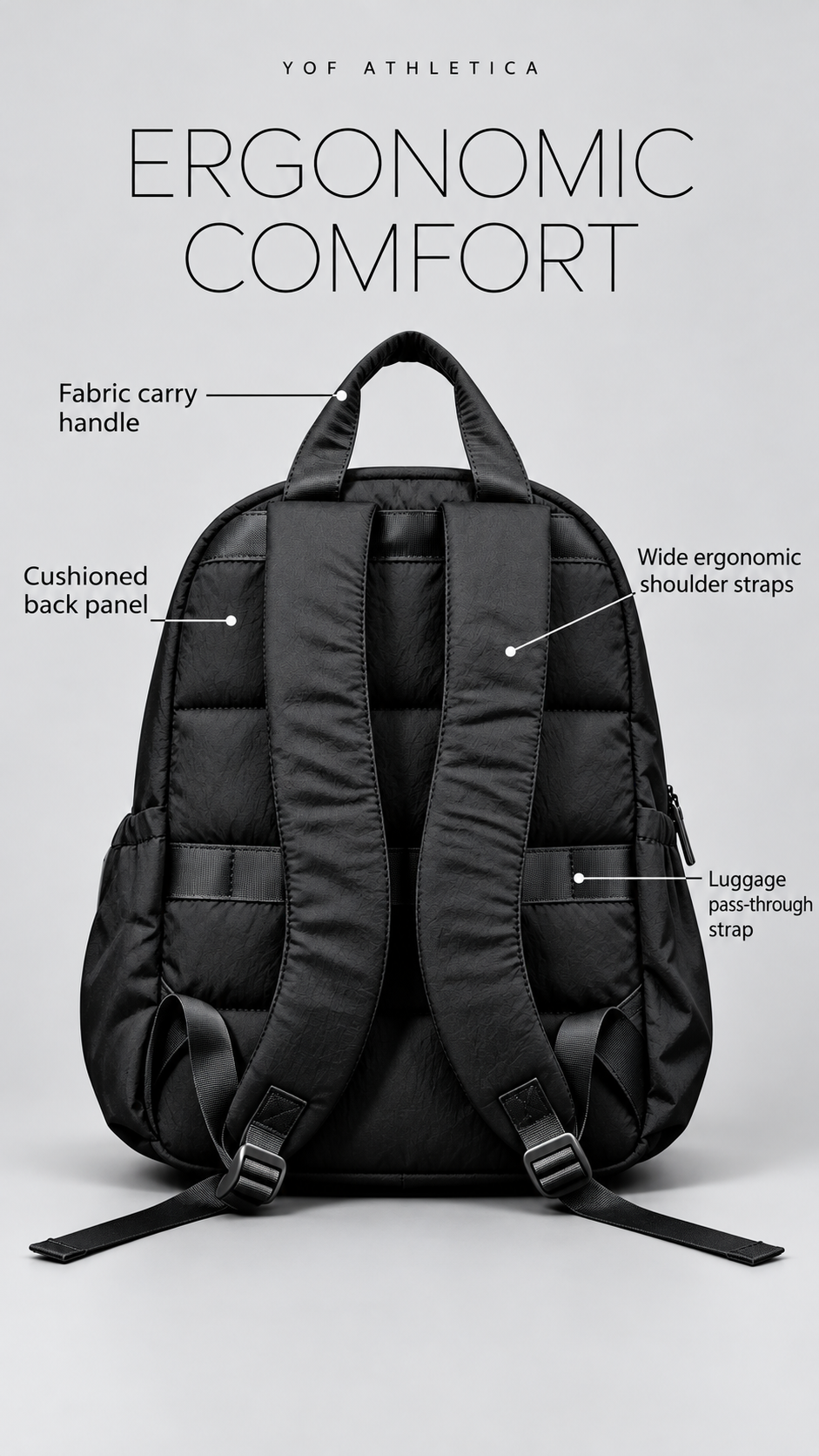Roam Everyday Nylon Backpack