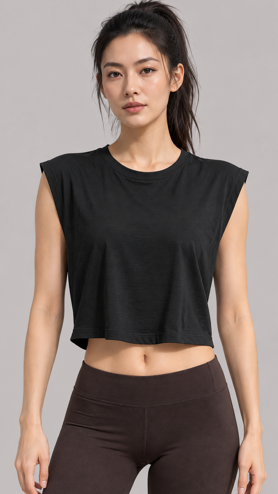 Rova Quick-Dry Sleeveless Running Top