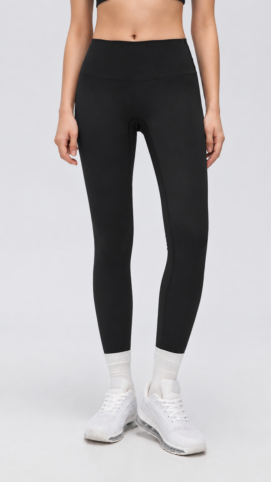 Veyla Women’s High-Waist Fleece-Lined 7/8 Leggings