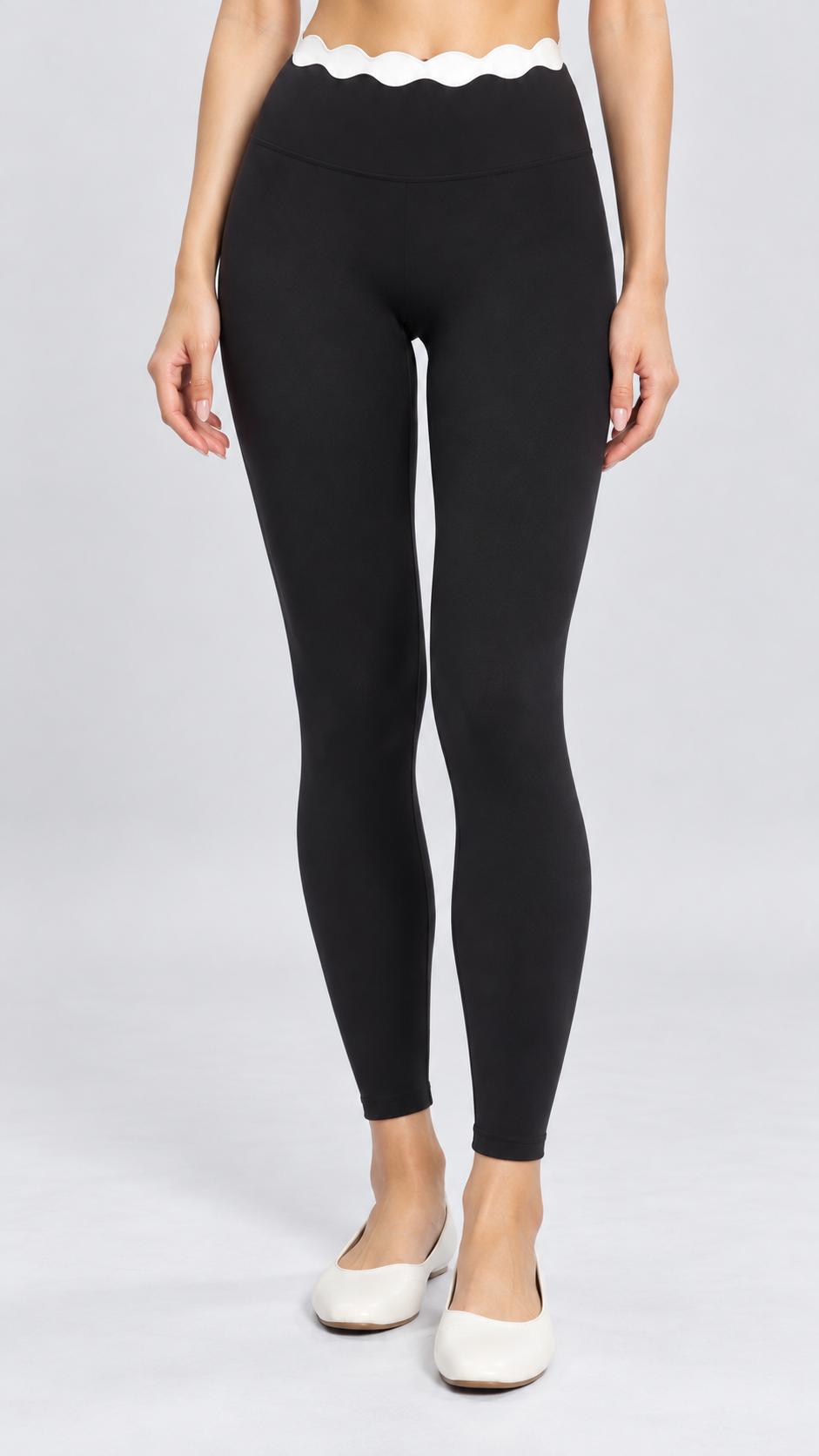 Ondine Scallop Legging