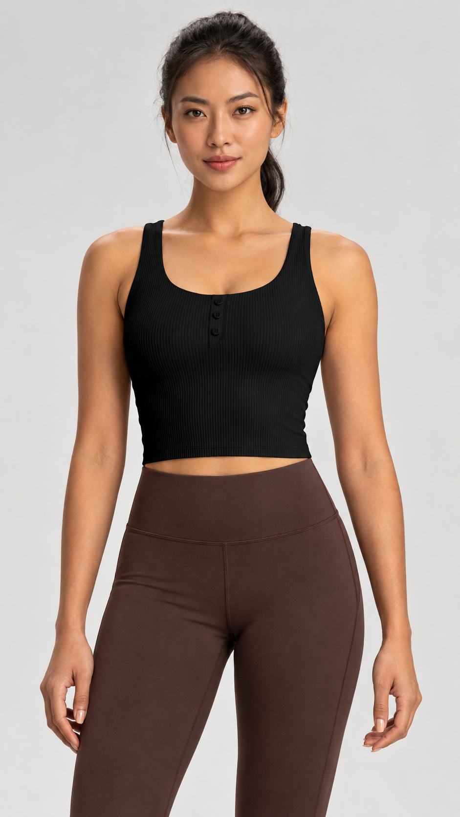 TWL Built-In Bra Tank Top