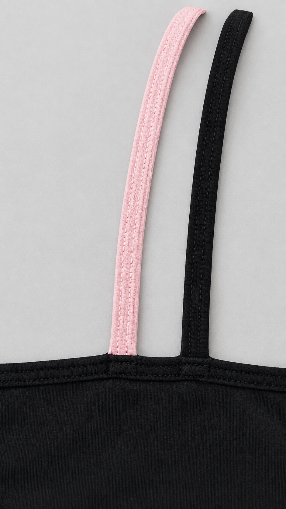 Elara Double-Strap Layered Tank