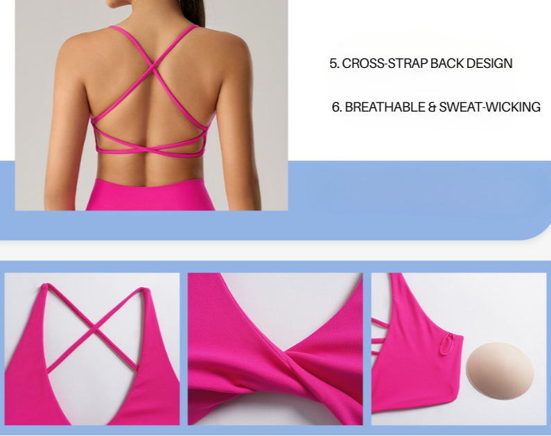 StrapX Curve Bra