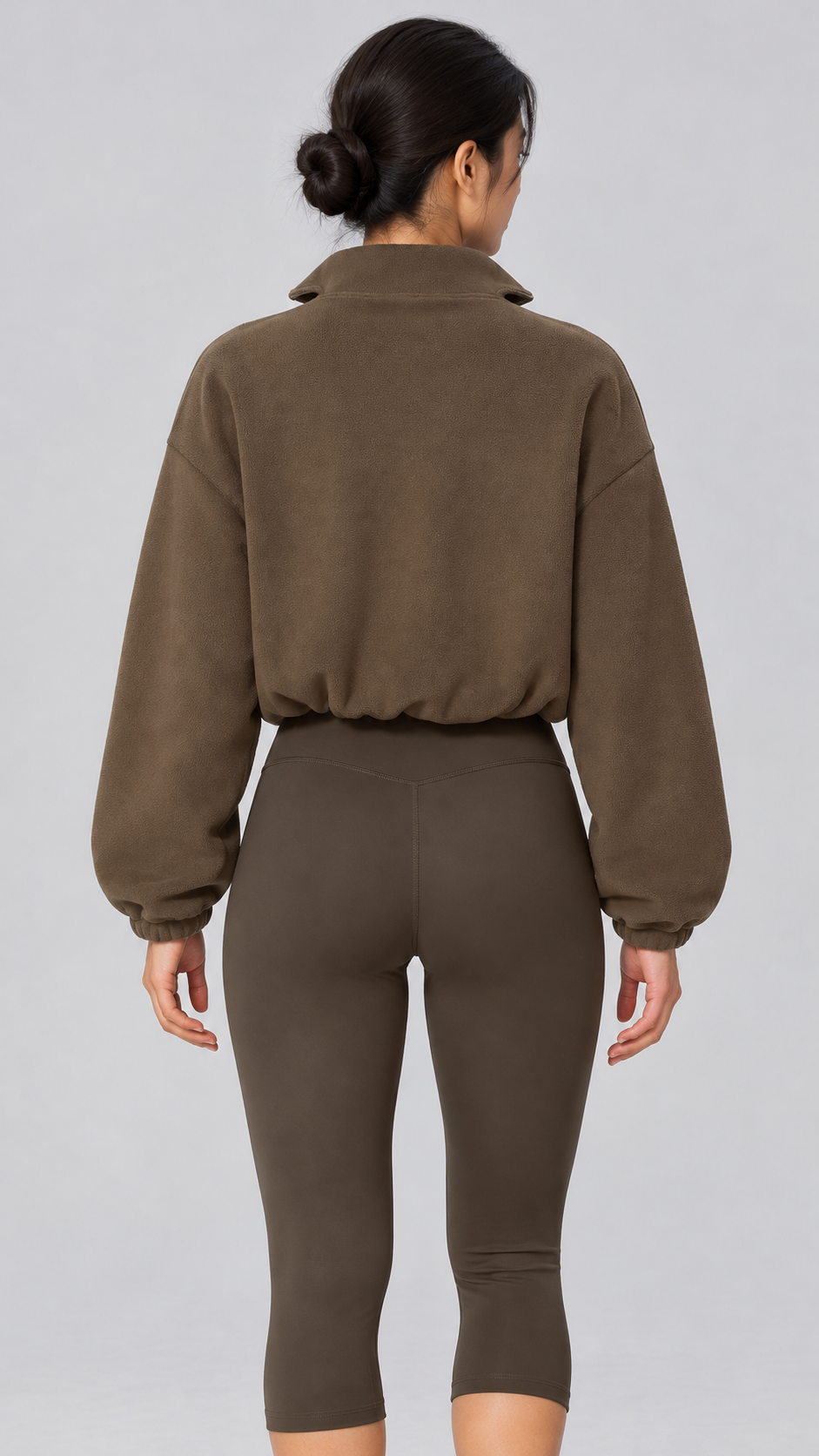 The Cloud-Line Women's Half-Zip Fleece Pullover