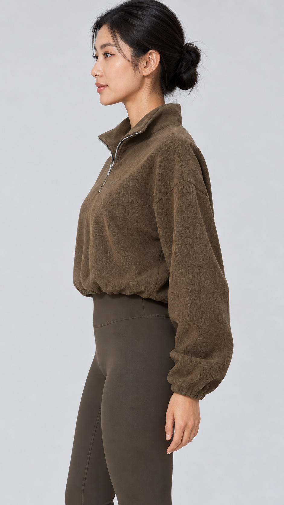 The Cloud-Line Women's Half-Zip Fleece Pullover