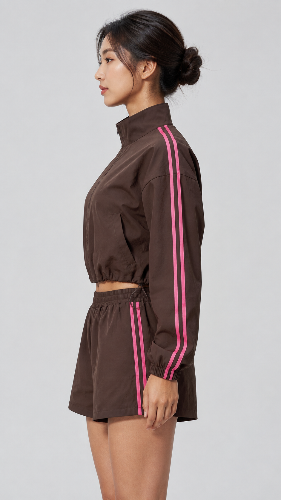 RALLY Contrast-Stripe Sports Jackets