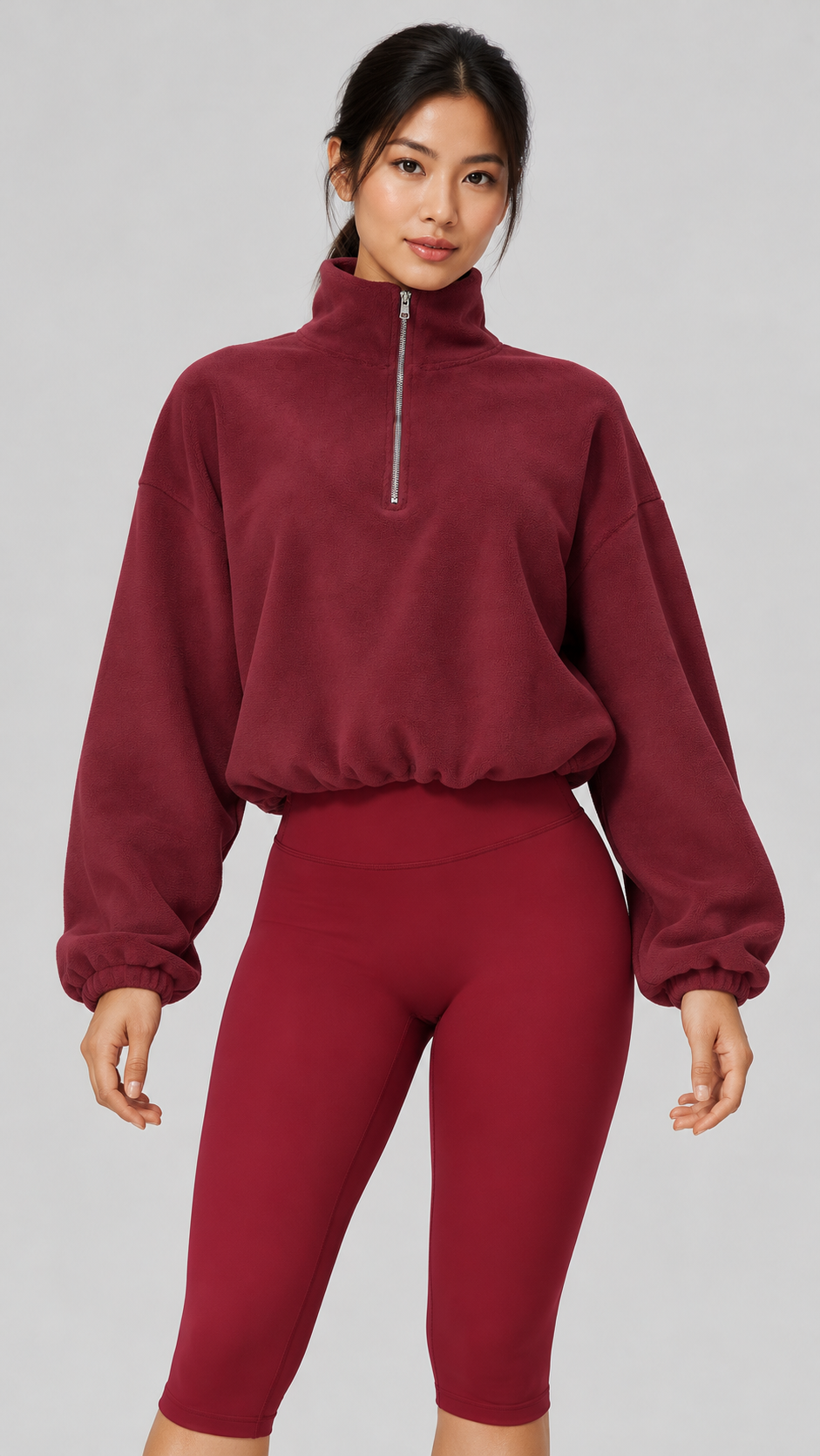 The Cloud-Line Women's Half-Zip Fleece Pullover