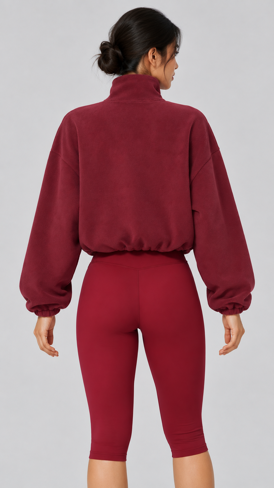The Cloud-Line Women's Half-Zip Fleece Pullover
