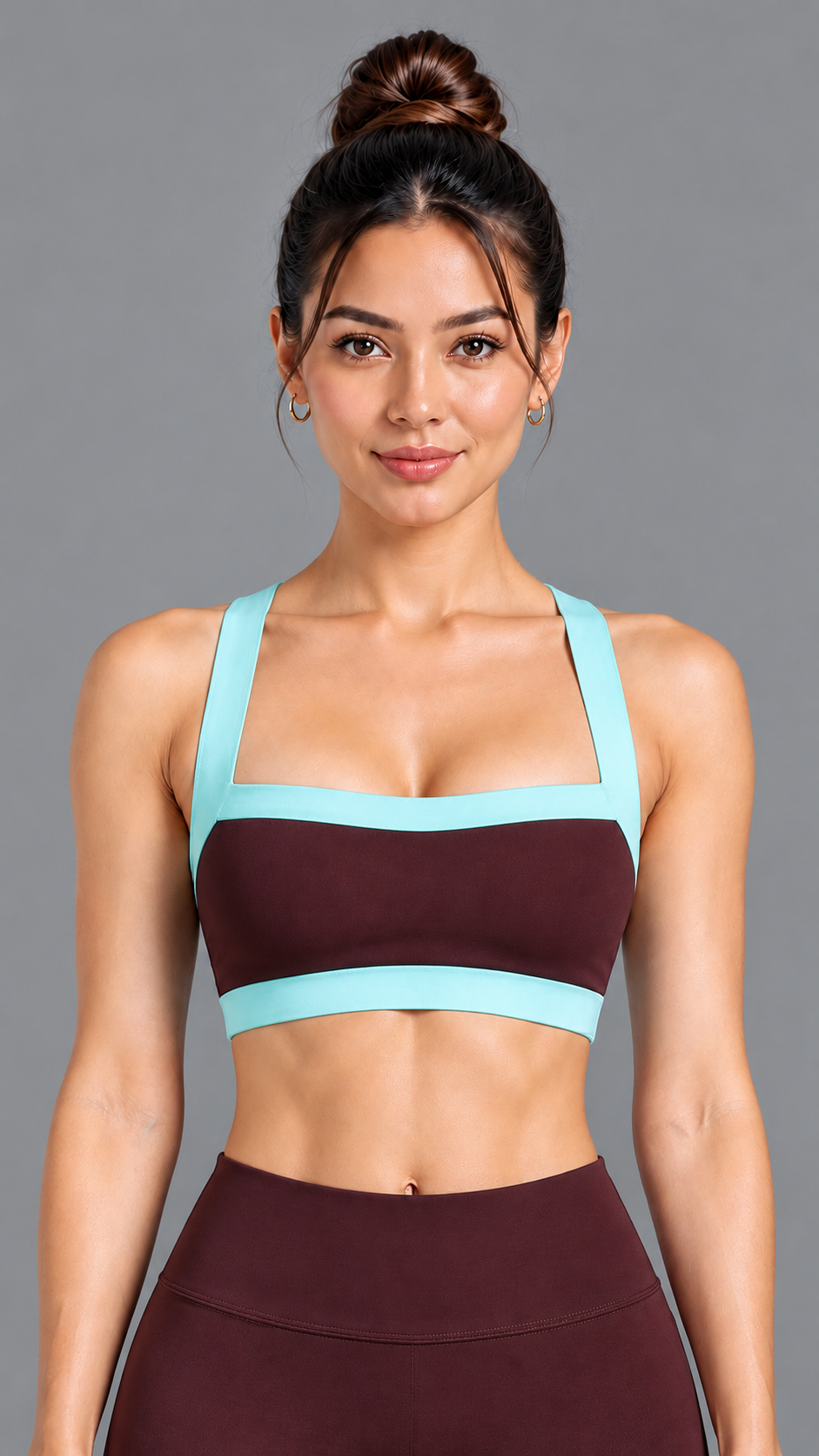 AVERA Colour-Block Padded Sports Bra (Pre-Sale)