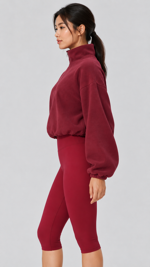 The Cloud-Line Women's Half-Zip Fleece Pullover