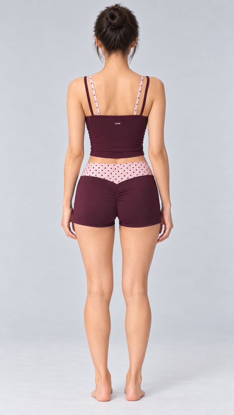 Elara High Waist Shorts