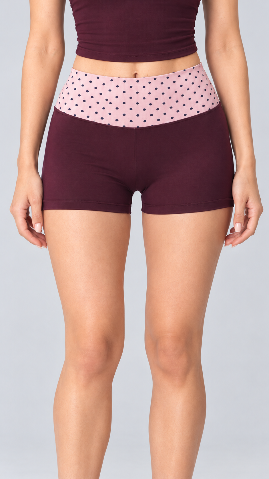 Elara High Waist Shorts