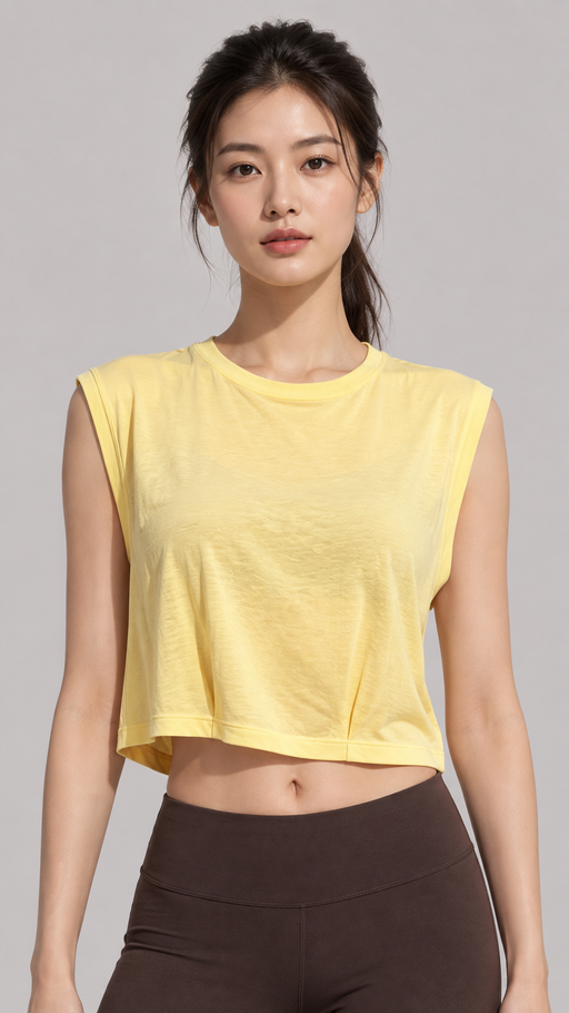 Rova Quick-Dry Sleeveless Running Top