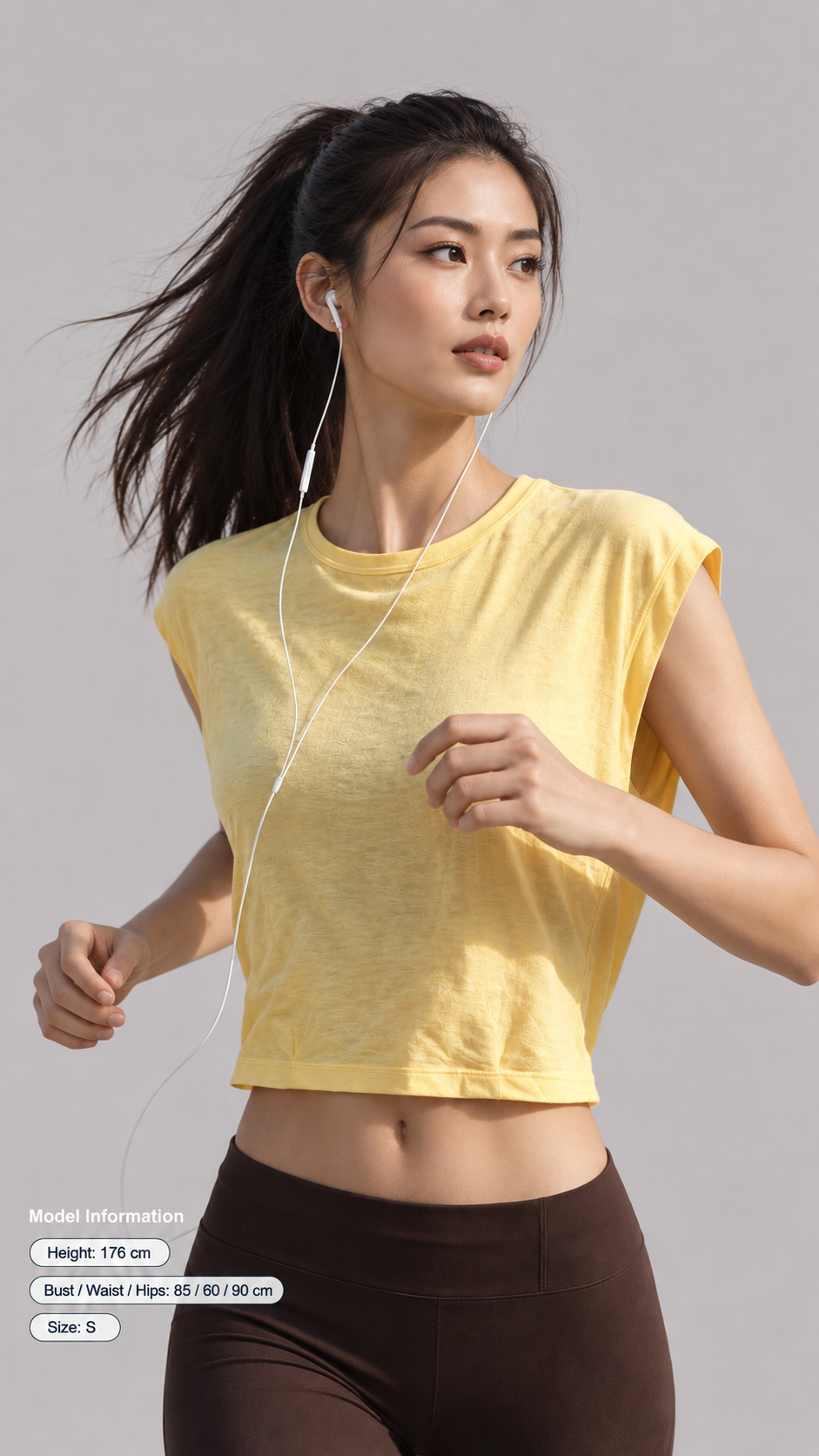 Rova Quick-Dry Sleeveless Running Top