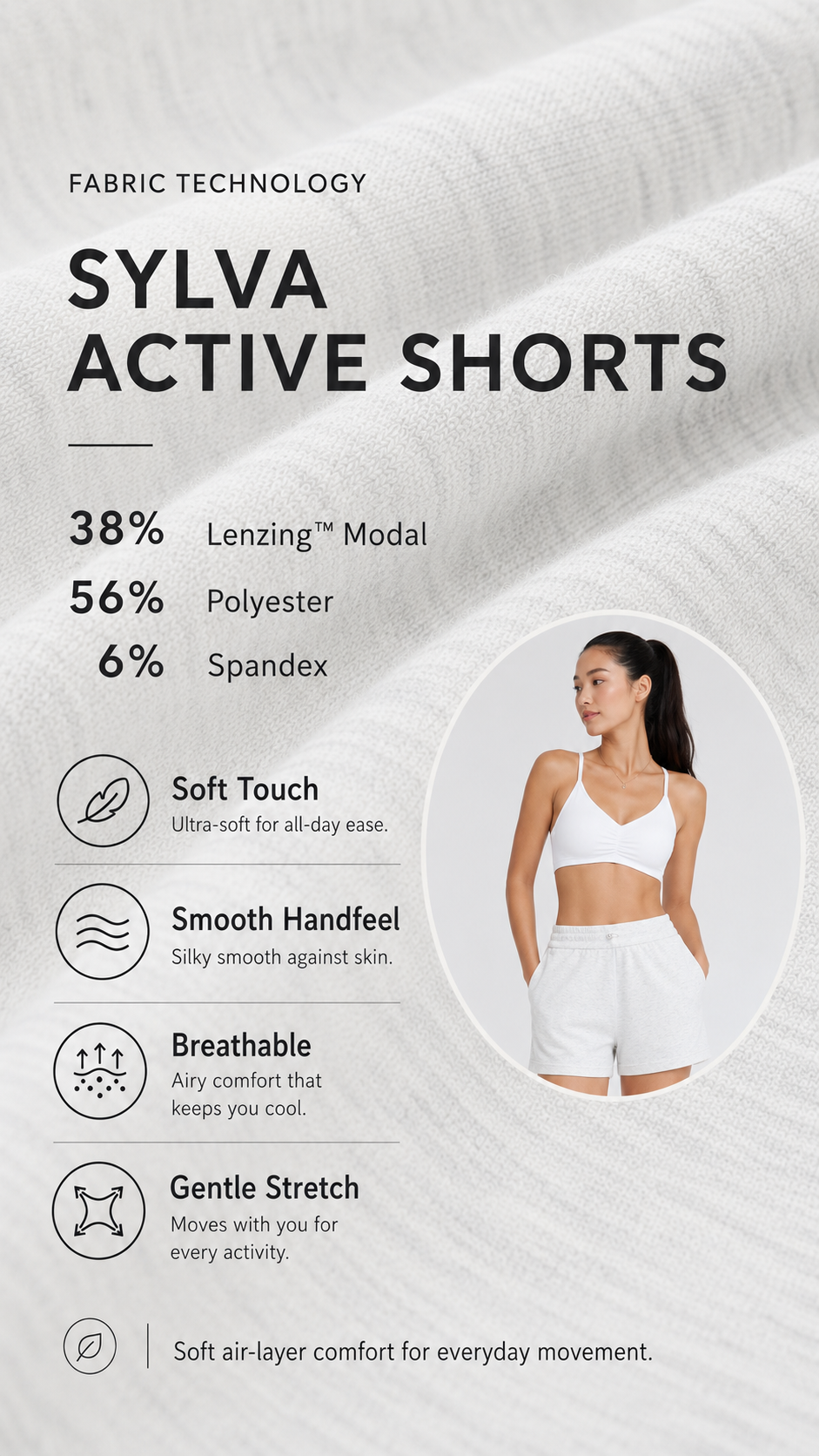Sylva Active Shorts