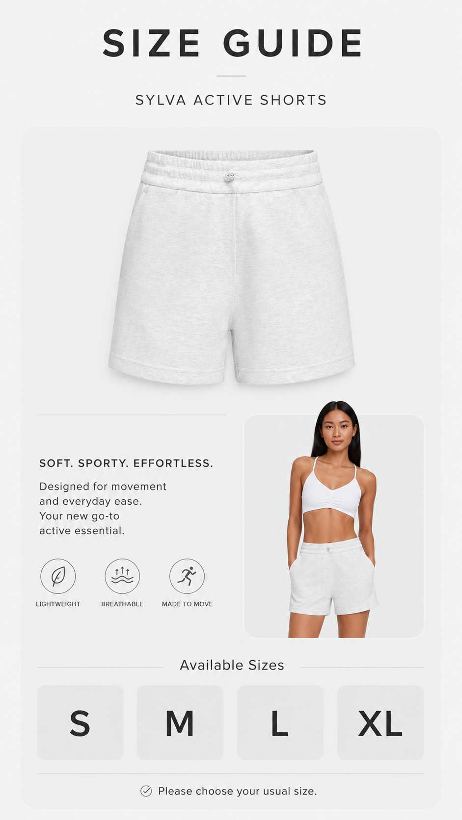 Sylva Active Shorts
