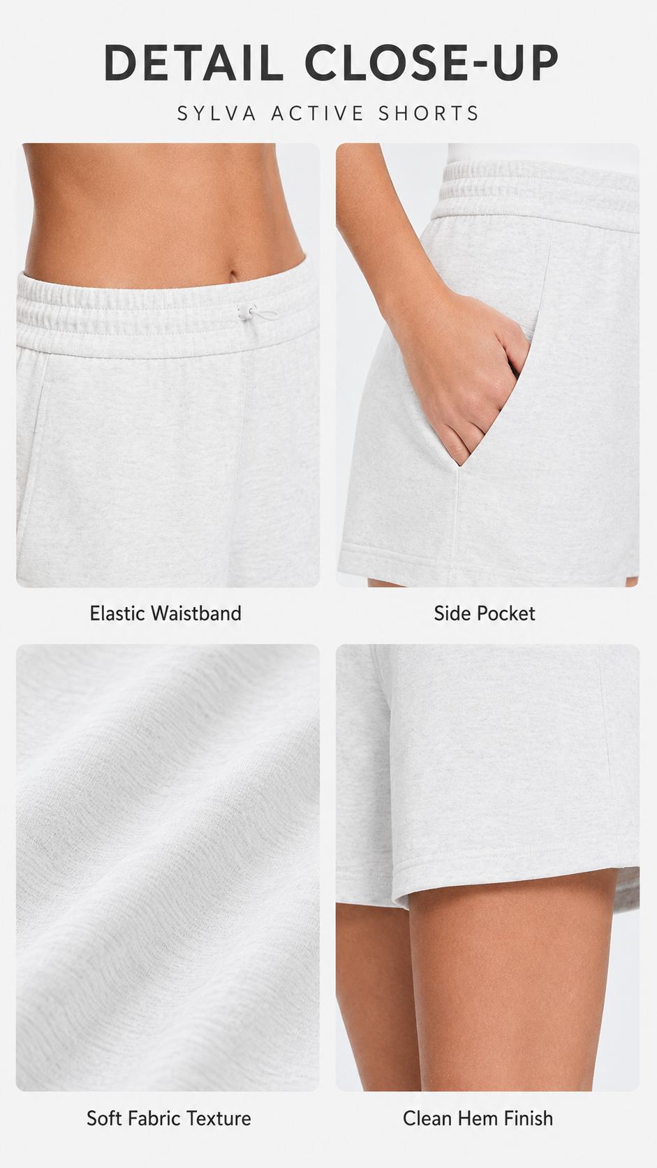 Sylva Active Shorts