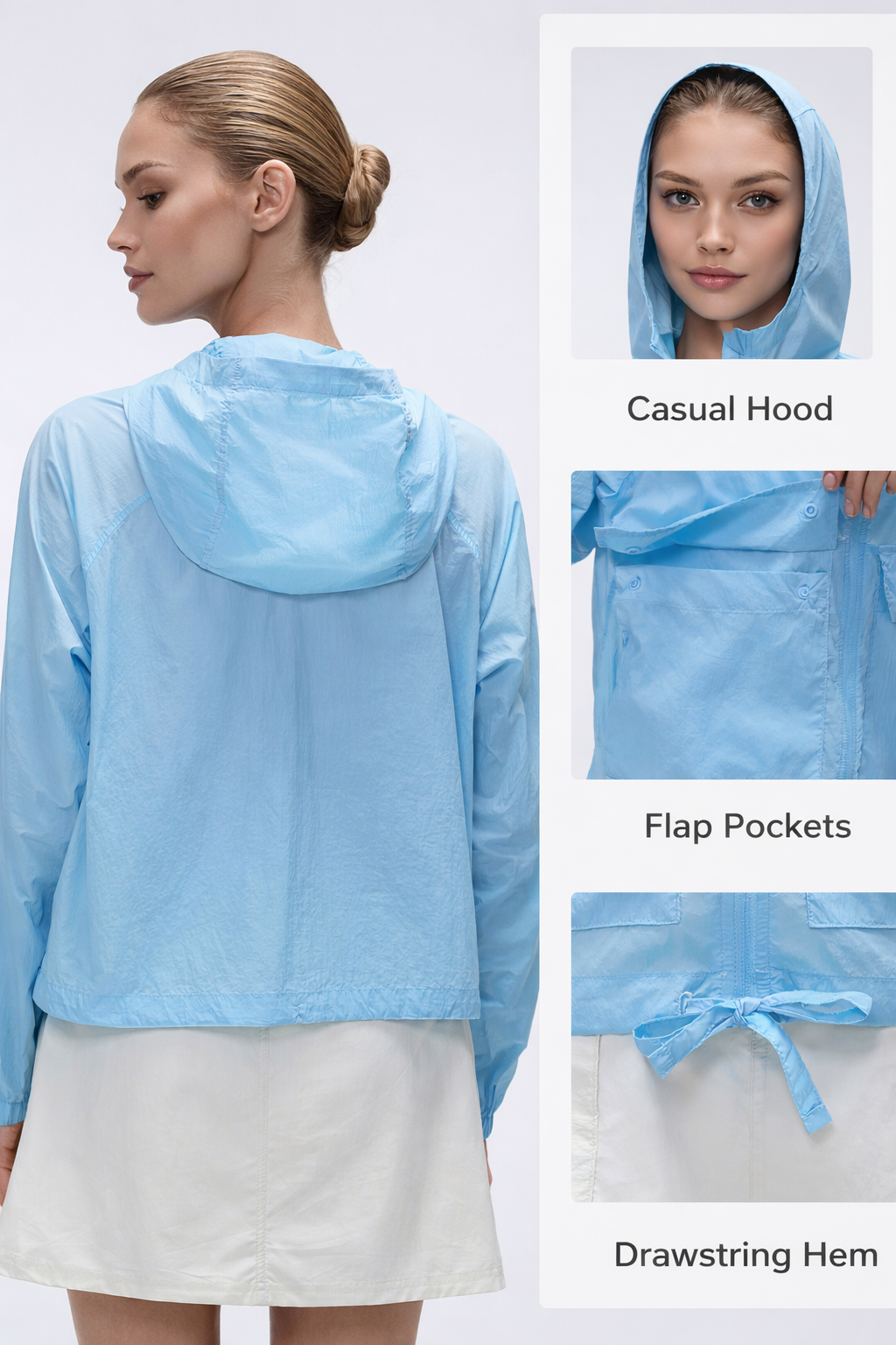 AEROLUX BreezeShield Jacket UPF 50+