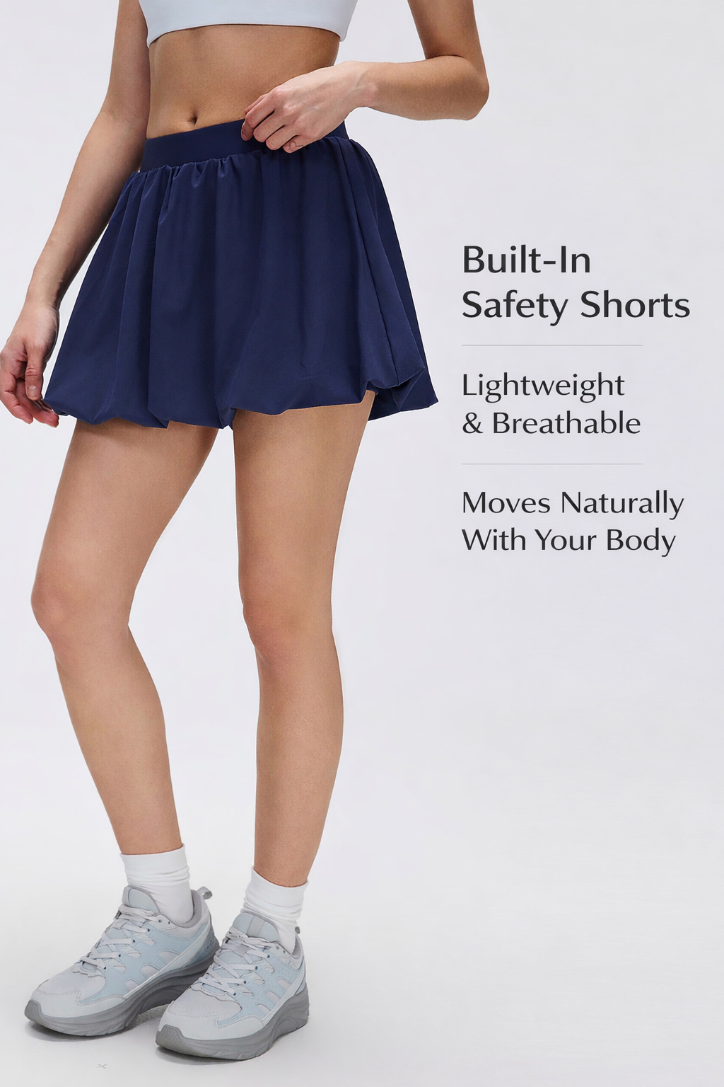 Roselle CloudFlare Skort