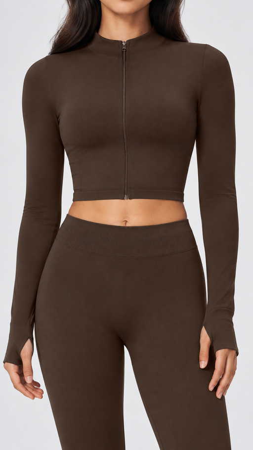 Vyra Seamless Sports Jacket