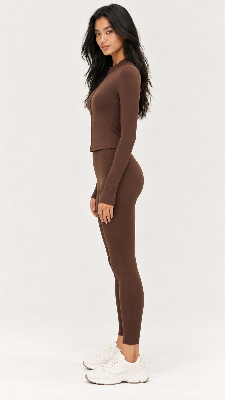 Maple Soft-Fleece Contour Jacket