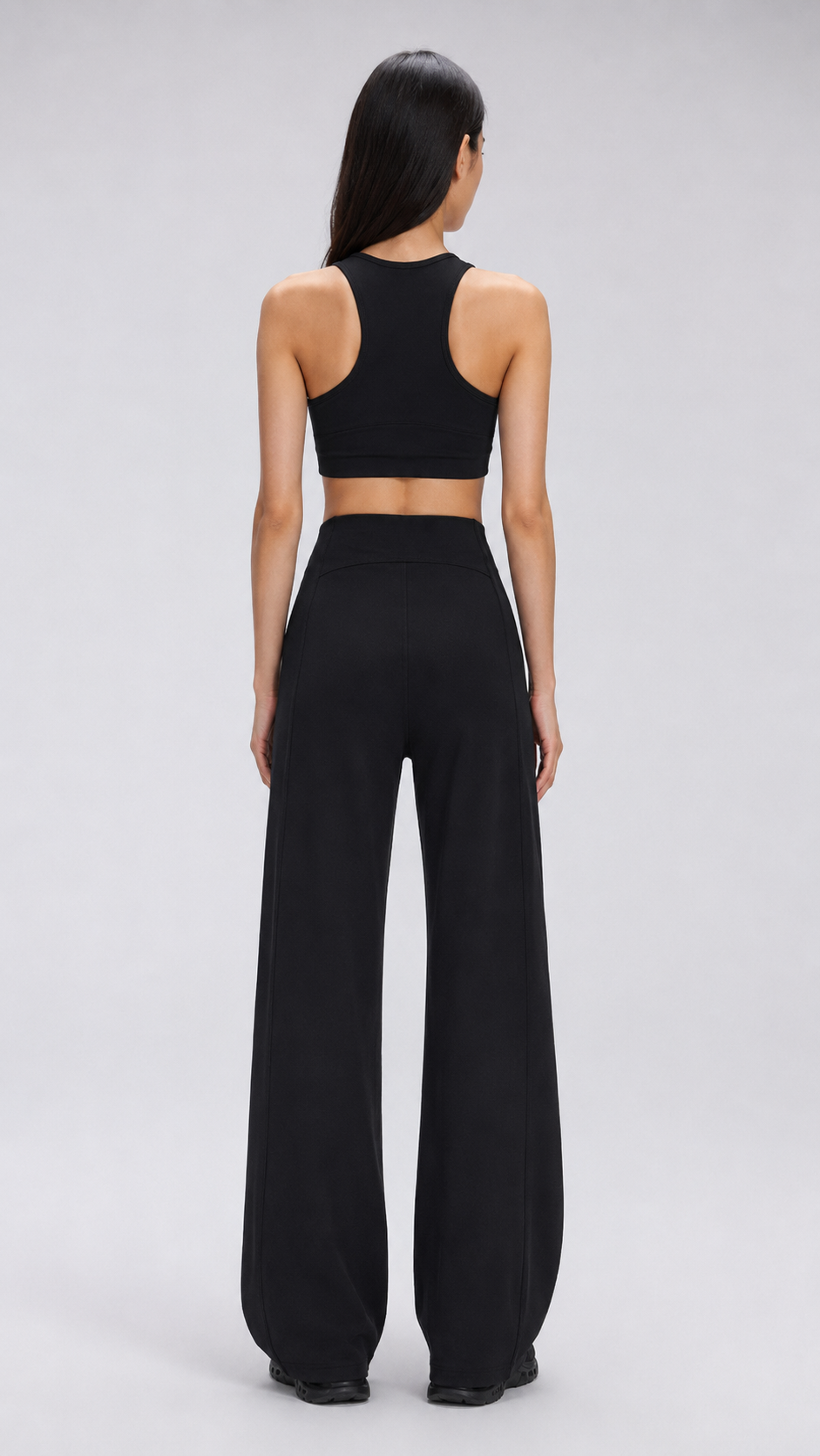 Nola High-Waisted Wide-Leg Pants