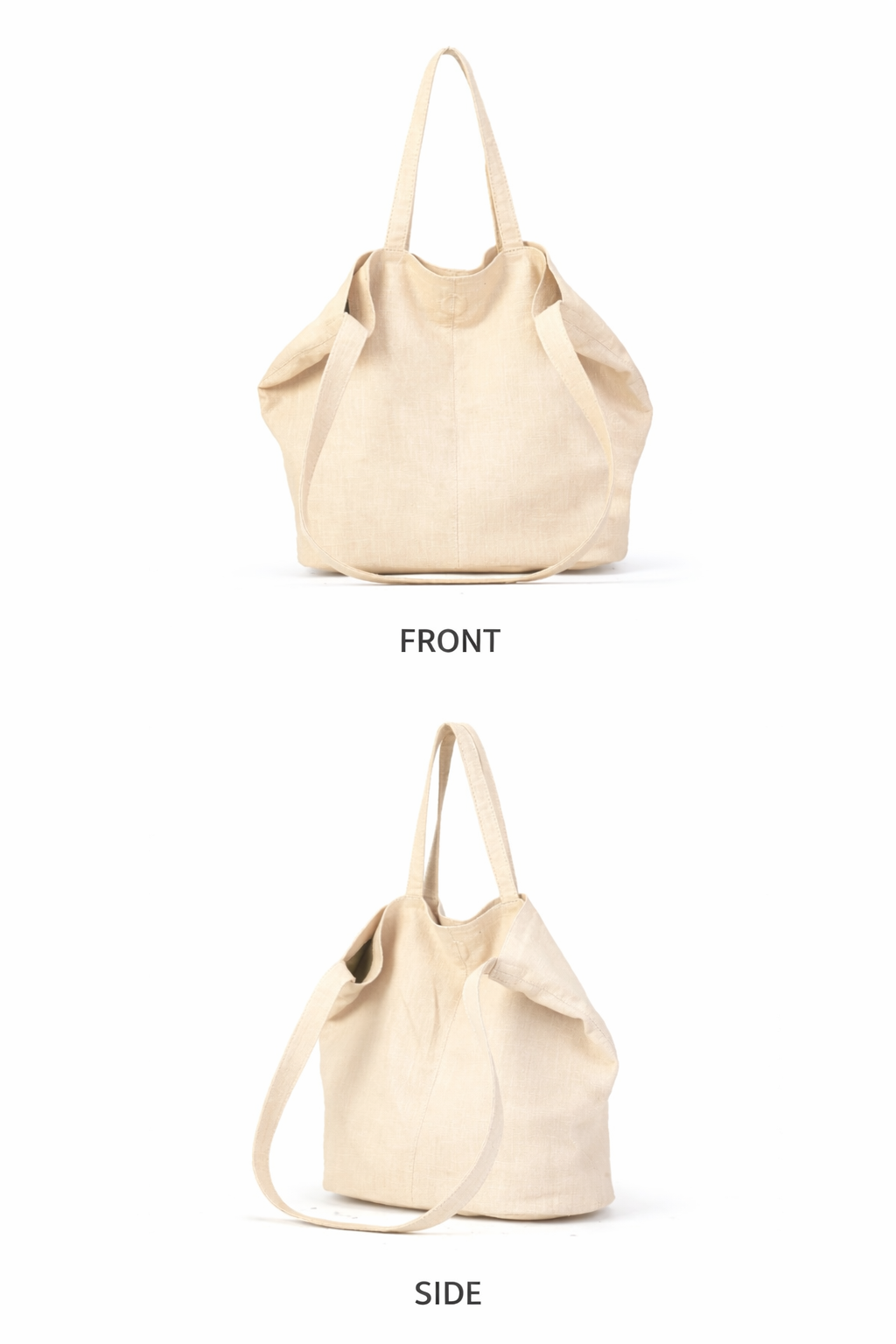 Ramie Carry Tote  Everyday Bag
