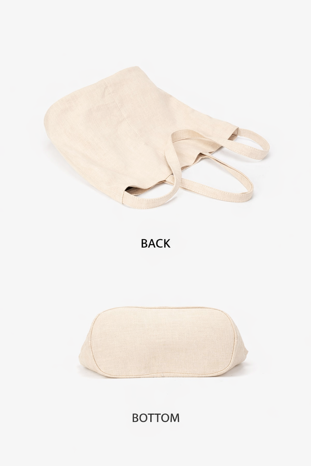 Ramie Carry Tote  Everyday Bag