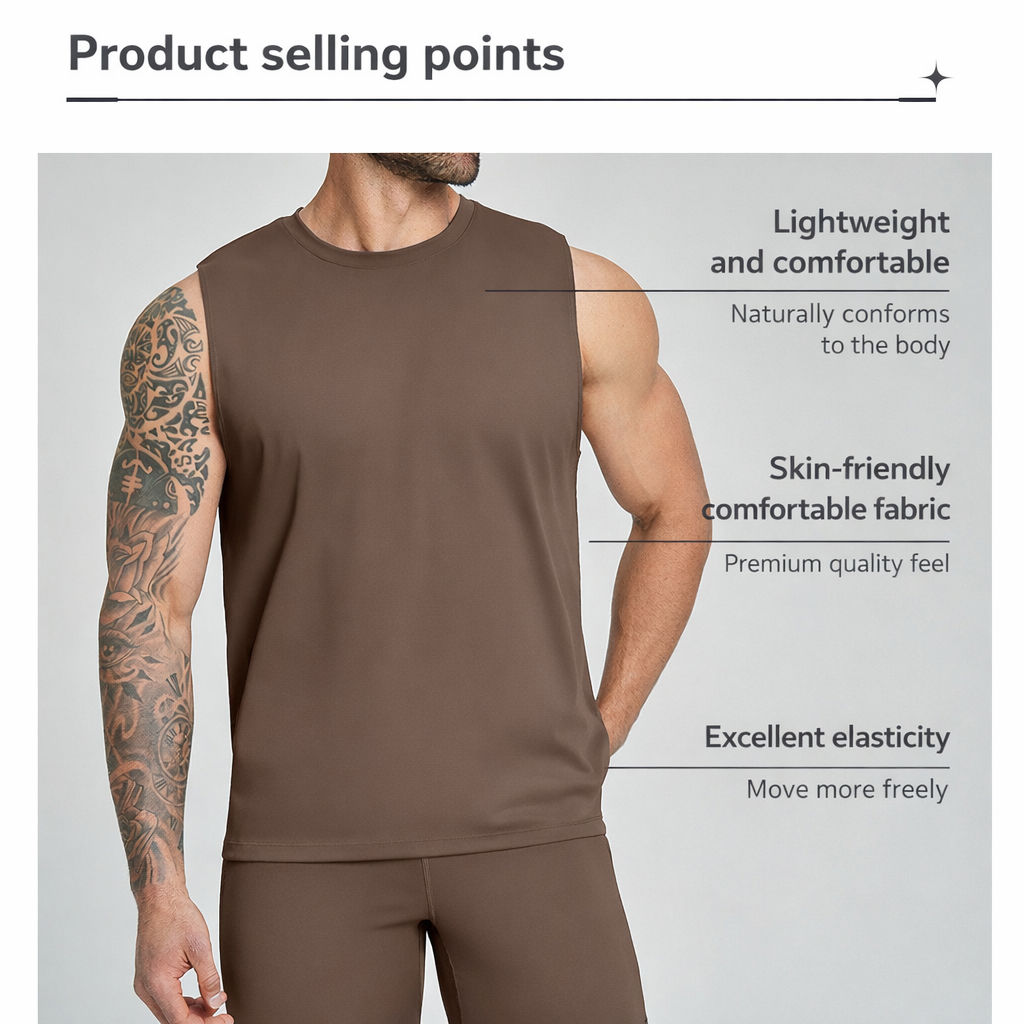 FORGE Sleeveless Top
