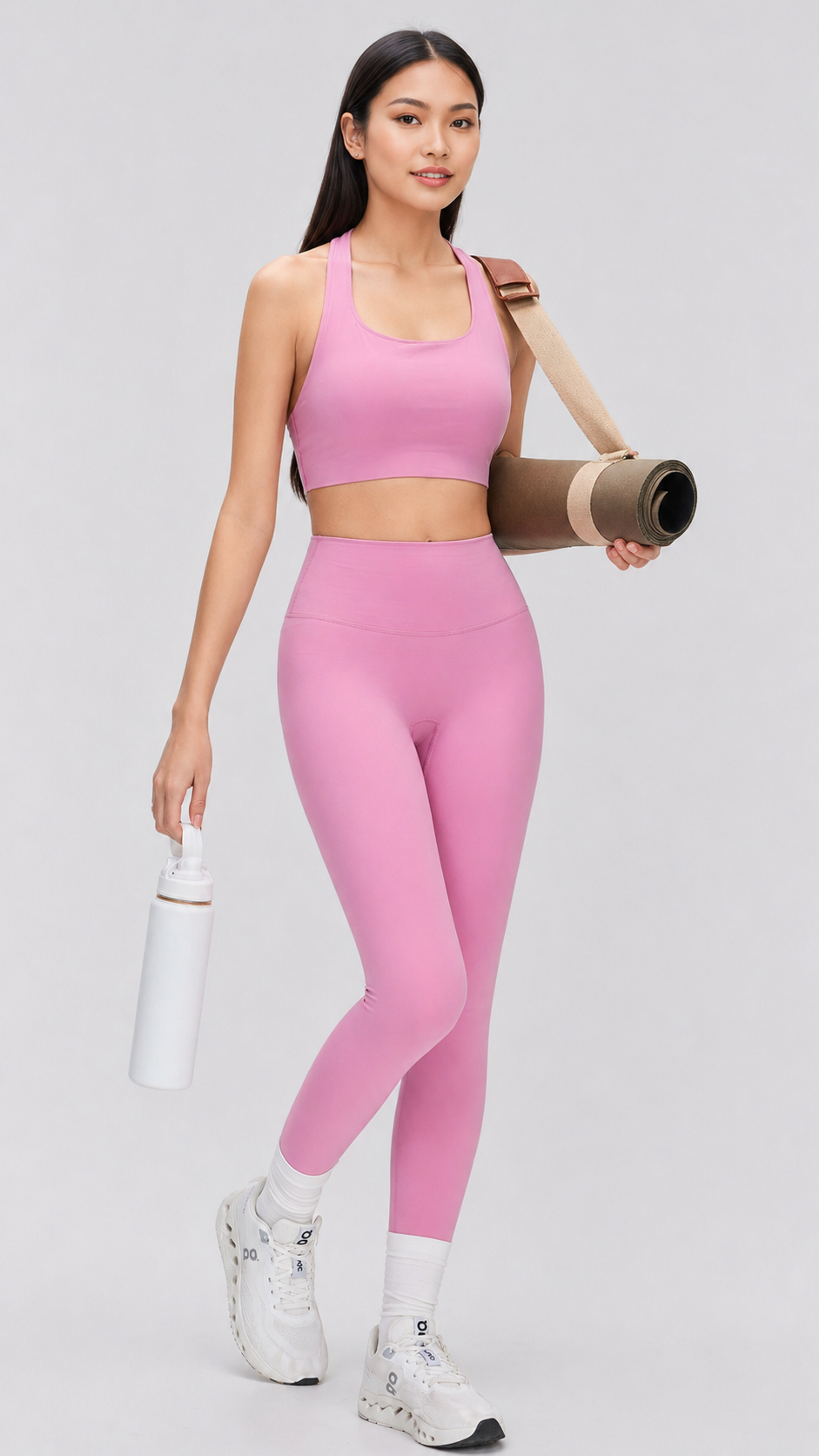 SwanFit U-Neck Sports Bra