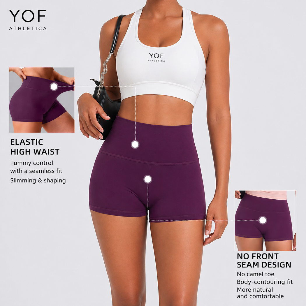 Sunlit High Waist Shorts